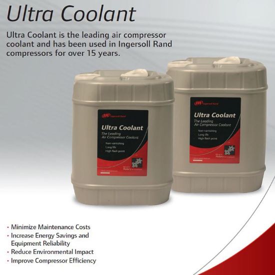 Ingersoll Rand Oem Ultra Coolant Rotary Screw Lubricant