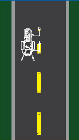 Graco LineLazer Auto-Layout road line layout