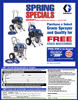 Graco Spring Specials airless sprayer coupon