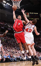 Brandon Roy of the Portland Trail Blazers