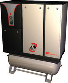 Ingersoll Rand variable speed air compressor system