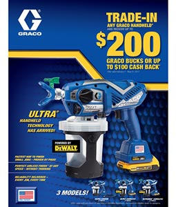 Graco Handheld Trade in Details / Coupon