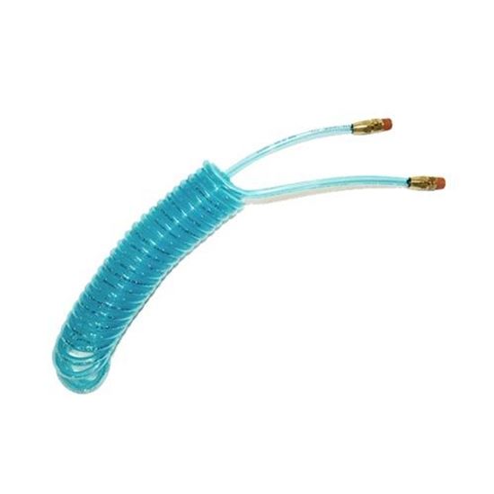 Picture of Coil Hose 1/4" X 30' Blue