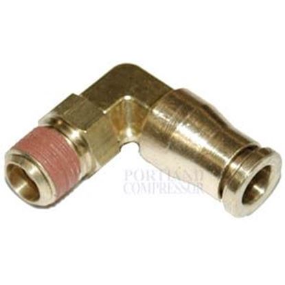 Picture of Press Lock 1/8" X 1/4" Elbow