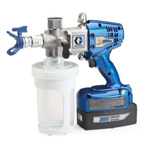 Graco XForce HD cordless industrial sprayer