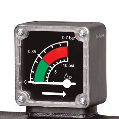 Picture of CP Filter DP Pressure Gauge