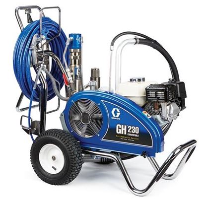 Picture of Graco GH 230 Convertible Gas Hydraulic Airless Sprayer ProContractor