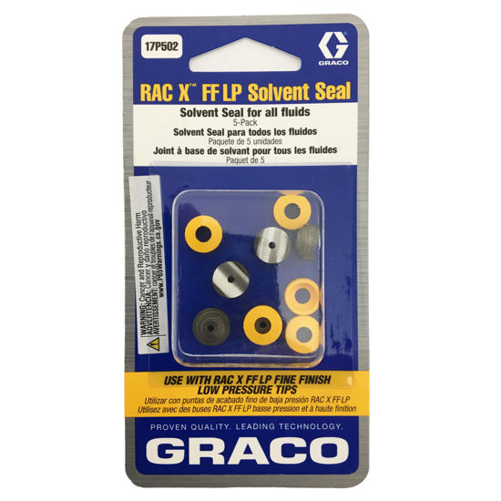 Picture of Graco RAC X FFLP Solvent Seal Kit - 5 Pack