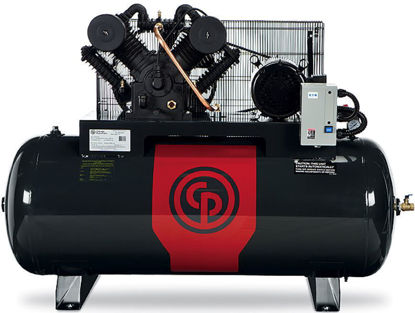 Picture of Chicago Pneumatic RCP-C10123HS4 10HP, 3PH, 460v, 120 Gallon Air Compressor