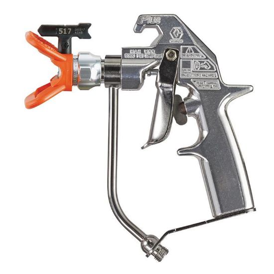 Picture of Graco Silver Plus Airless Spray Gun, 2 Finger Trigger, RAC 5 517 SwitchTip