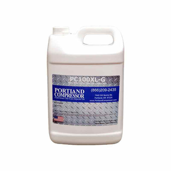 Picture of Portland Compressor Non-Synthetic Air Compressor Lubricant 1 Gallon