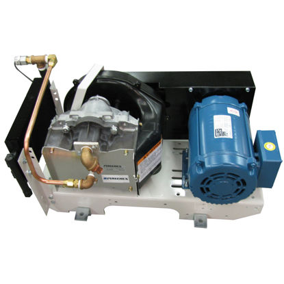 Picture of Powerex SBS1517 5 HP Oilless Scroll Air Compressor, Baseplate, 15.2cfm, 1 Phase 208-230v