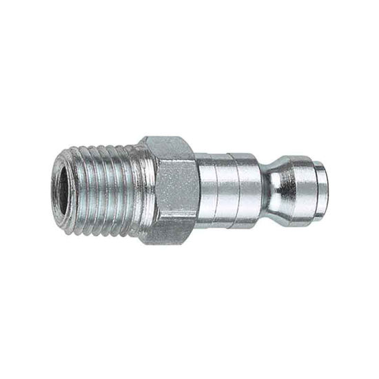 Picture of 1/4" Automotive style Plug with 3/8" Male End