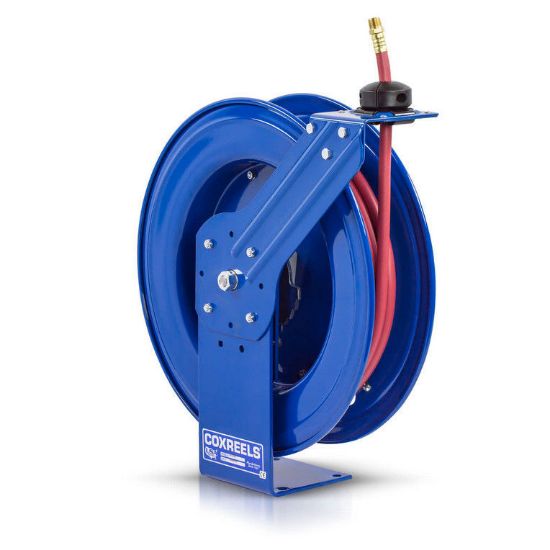 COXREELS SH-N-450 1/2" x 50' Heavy Duty Air Compressor Hose Reel