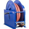 COXREELS SLP-4100 1/2" x 100' Heavy Duty High Capacity Air Compressor Hose Reel