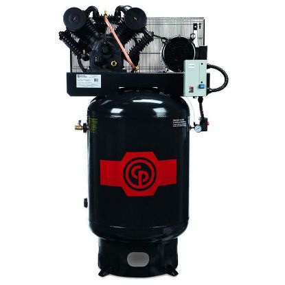 Picture of Chicago Pneumatic RCP-C10123V Premium Package 10HP, 230v 3ph, 120 Gallon Vertical Air Compressor 