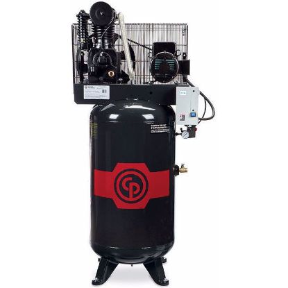 Picture of Chicago Pneumatic RCP-C7583V4 Premium Package 7.5HP, 3PH, 460v, 80 Gallon Vertical Air Compressor