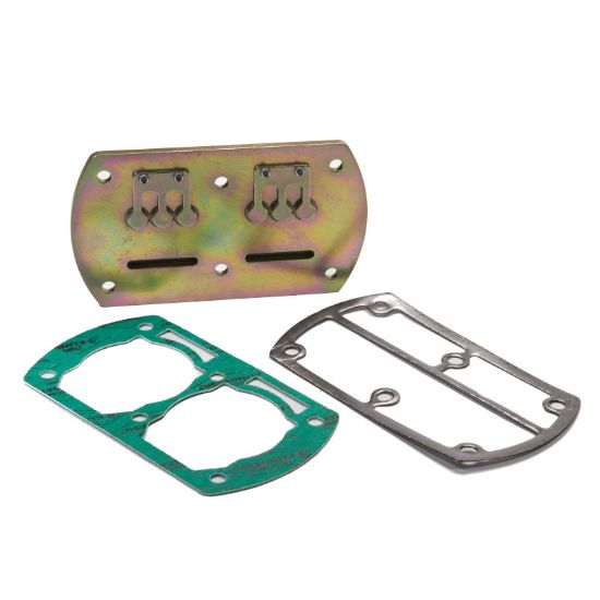 Ingersoll Rand 97338107 OEM SS3 Air Compressor Valve Plate Kit and Gaskets