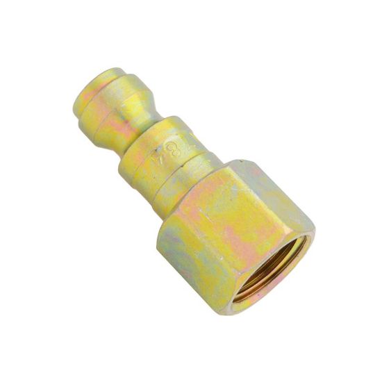 Picture of Milton Industries 784, 1/4" FNPT Female T-Style Compressor Quick Connect Fitting Plug