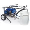 Picture of Graco Ultra Max II 490 PC Pro Electric Airless Paint Sprayer - Lo-boy