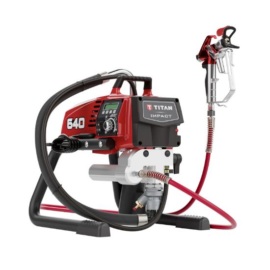 Picture of Titan Impact 640 Electric Airless Paint Sprayer - Skid