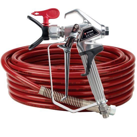 Picture of Titan 538011 RX-80 Airless Spray Gun, Hose and Tip Kit