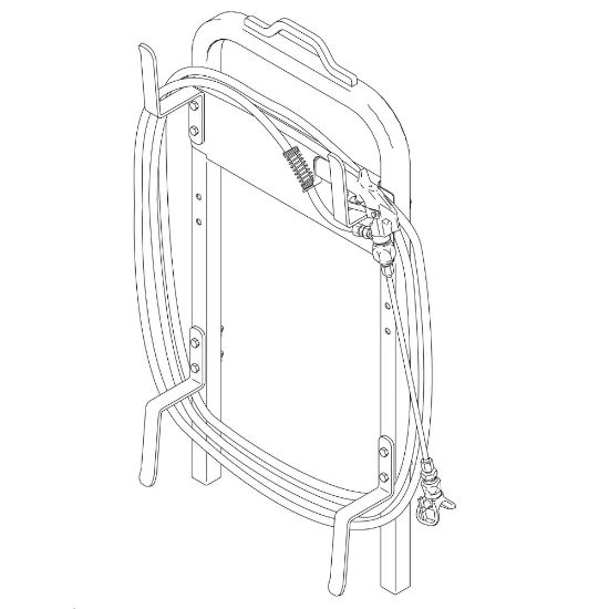 Picture of Graco 24G778 RoadPak Paint Gun Stencil Kit