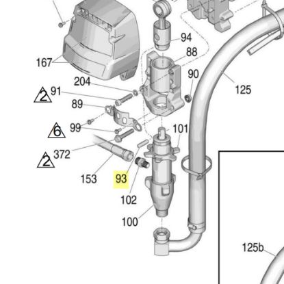 Picture of Graco 15F856 Pump Pin