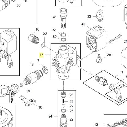 Picture of Graco 16P179 Pump Rebuild Kit