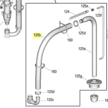 Picture of Graco 185381 Nylon Hose