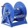 Picture of COXREELS 1125P-4-8 Pure Flow Hand Crank Hose Reel for Breathing Air, Potable Water or Other Clean Fluids, Holds 150' of .50" Hose