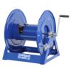 Picture of COXREELS 1125P-4-8 Pure Flow Hand Crank Hose Reel for Breathing Air, Potable Water or Other Clean Fluids, Holds 150' of .50" Hose