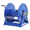 Picture of COXREELS 1125P-4-8 Pure Flow Hand Crank Hose Reel for Breathing Air, Potable Water or Other Clean Fluids, Holds 150' of .50" Hose