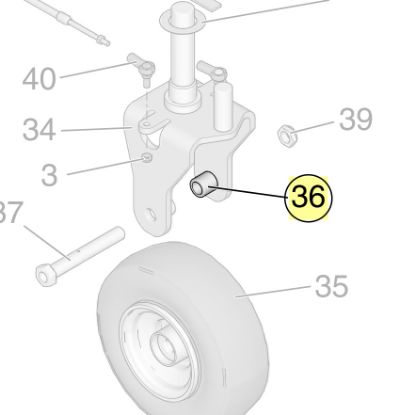 Picture of Graco 193658 Seal Spacer